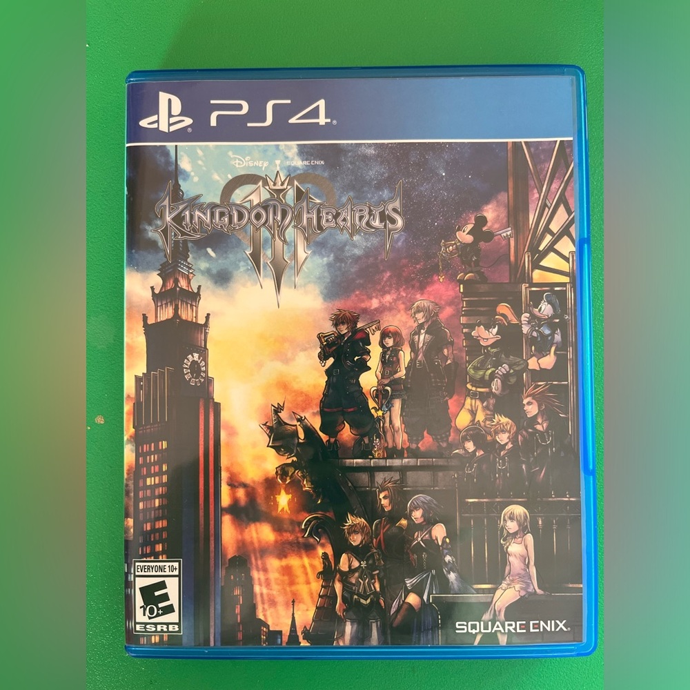 Kingdom Hearts 3 PS4